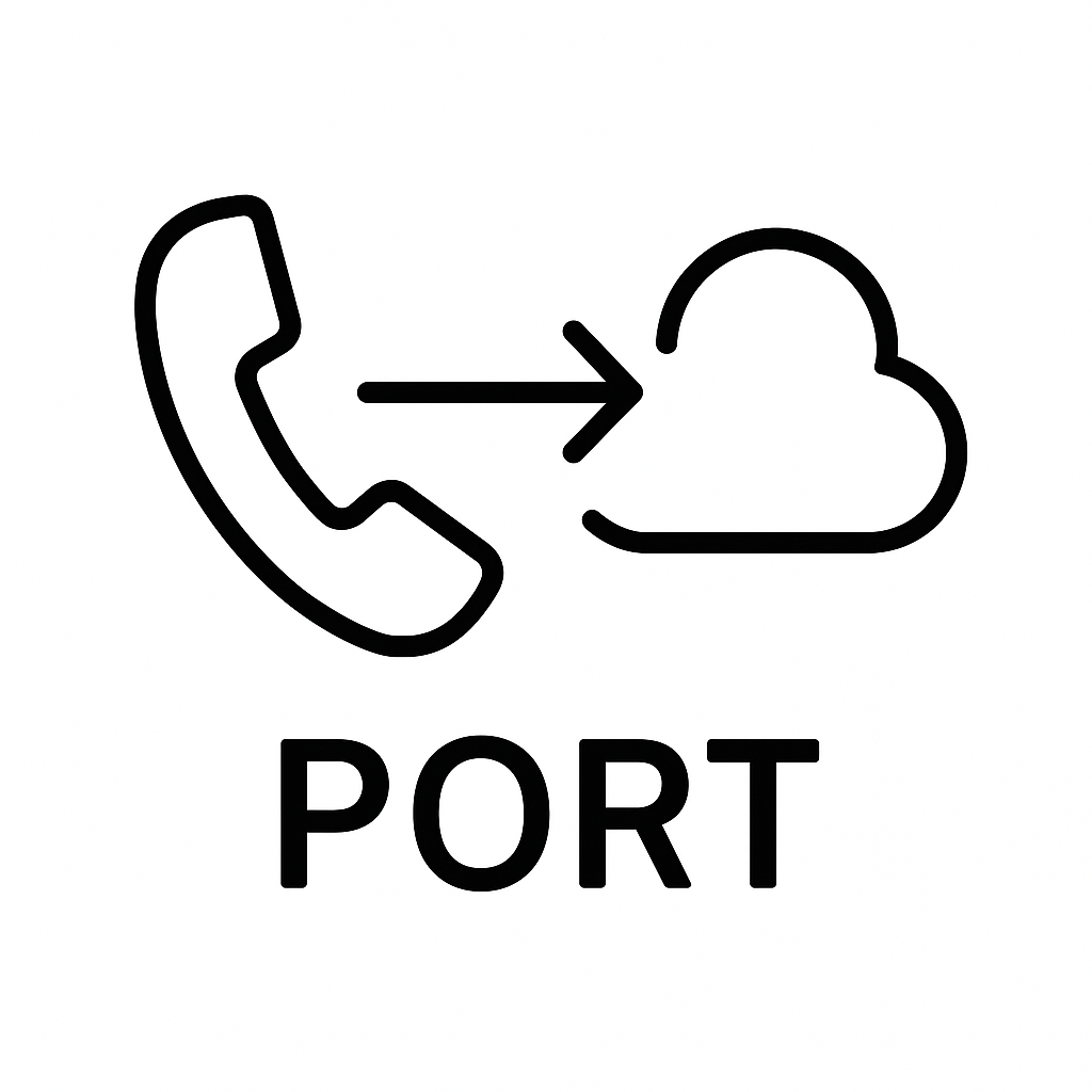 Number Porting & Migration icon