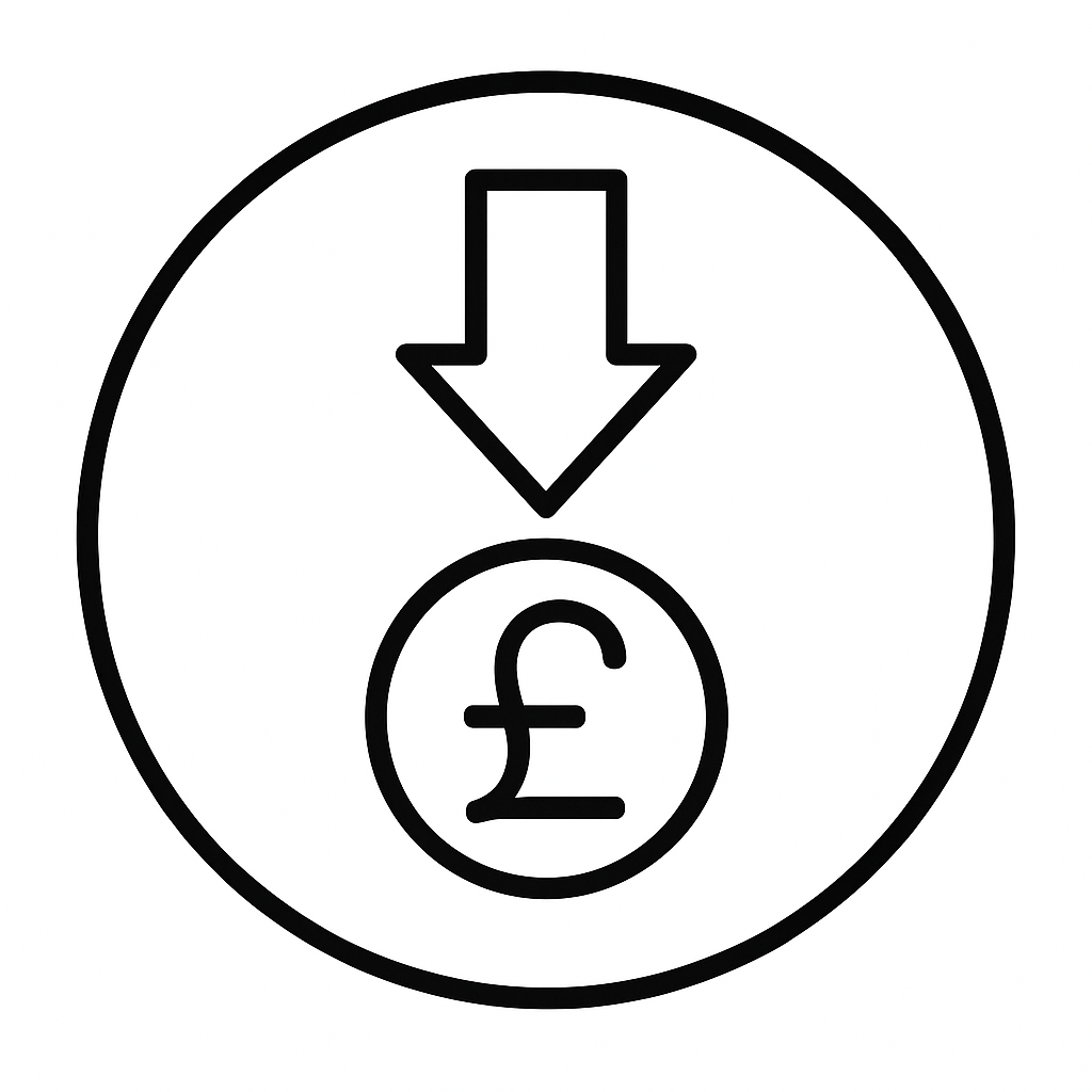 Cost Review & Optimisation icon